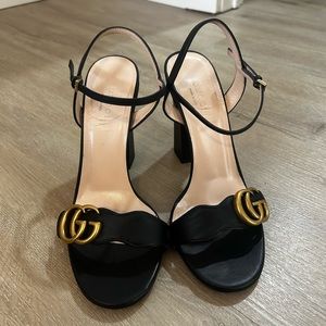 Gucci Strap Heels